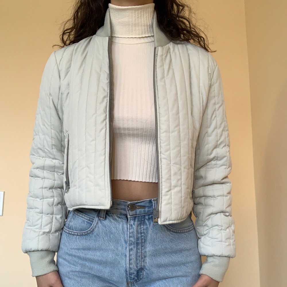 Urban Outfitters reversible puffer jacket